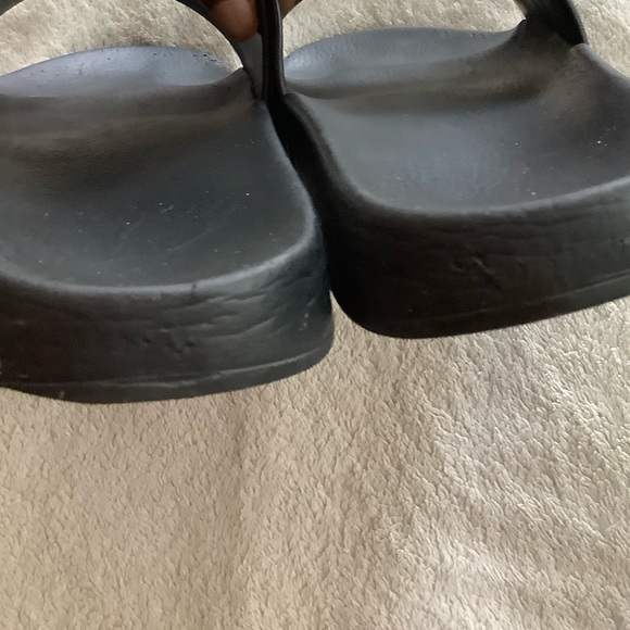 Givenchy Logo Rubber Ladies Slippers - Picture 12 of 16